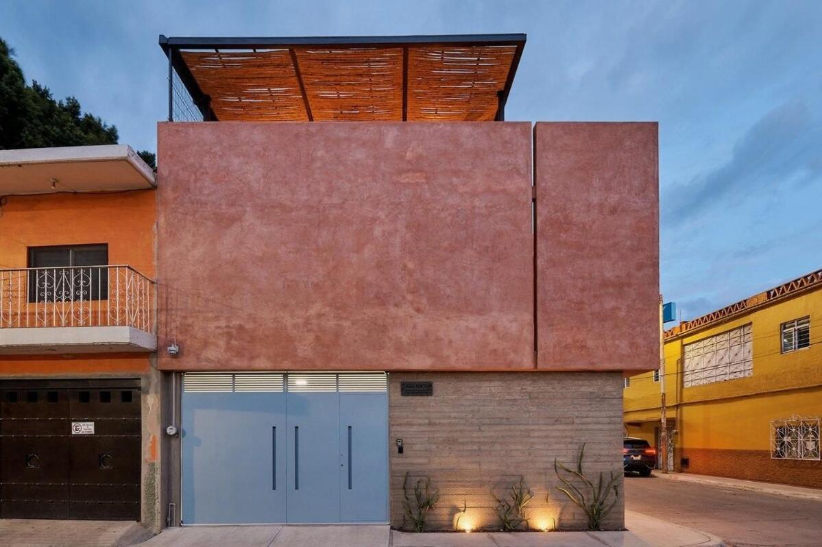Hermosa Casa Matus En Oaxaca Exterior photo