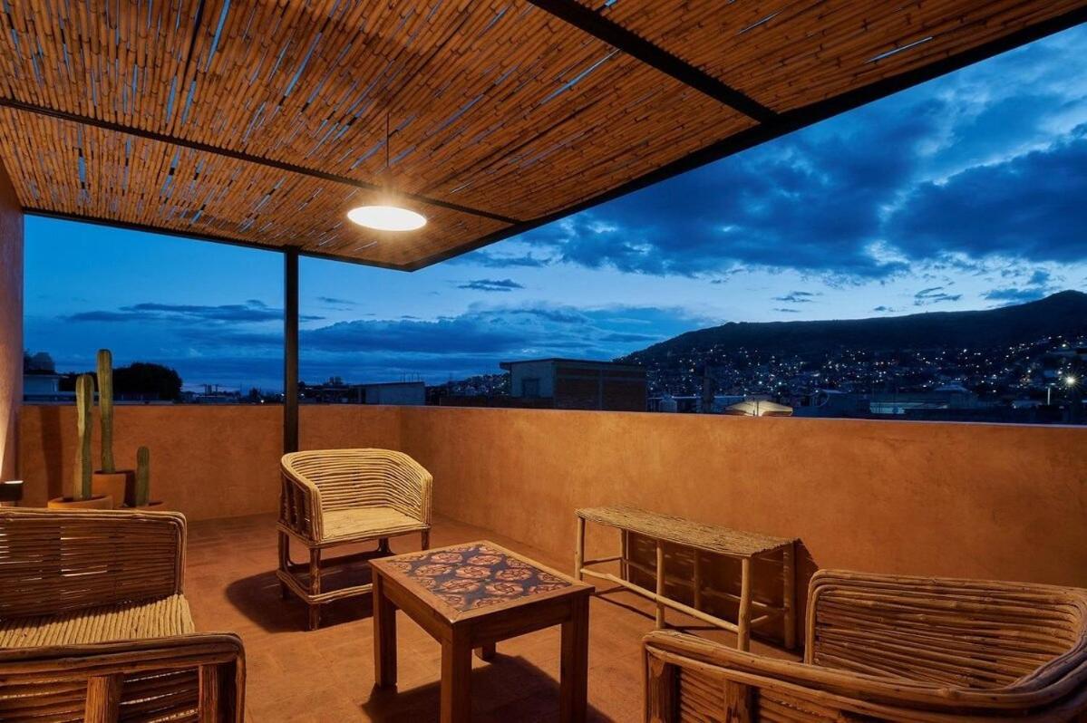Hermosa Casa Matus En Oaxaca Exterior photo