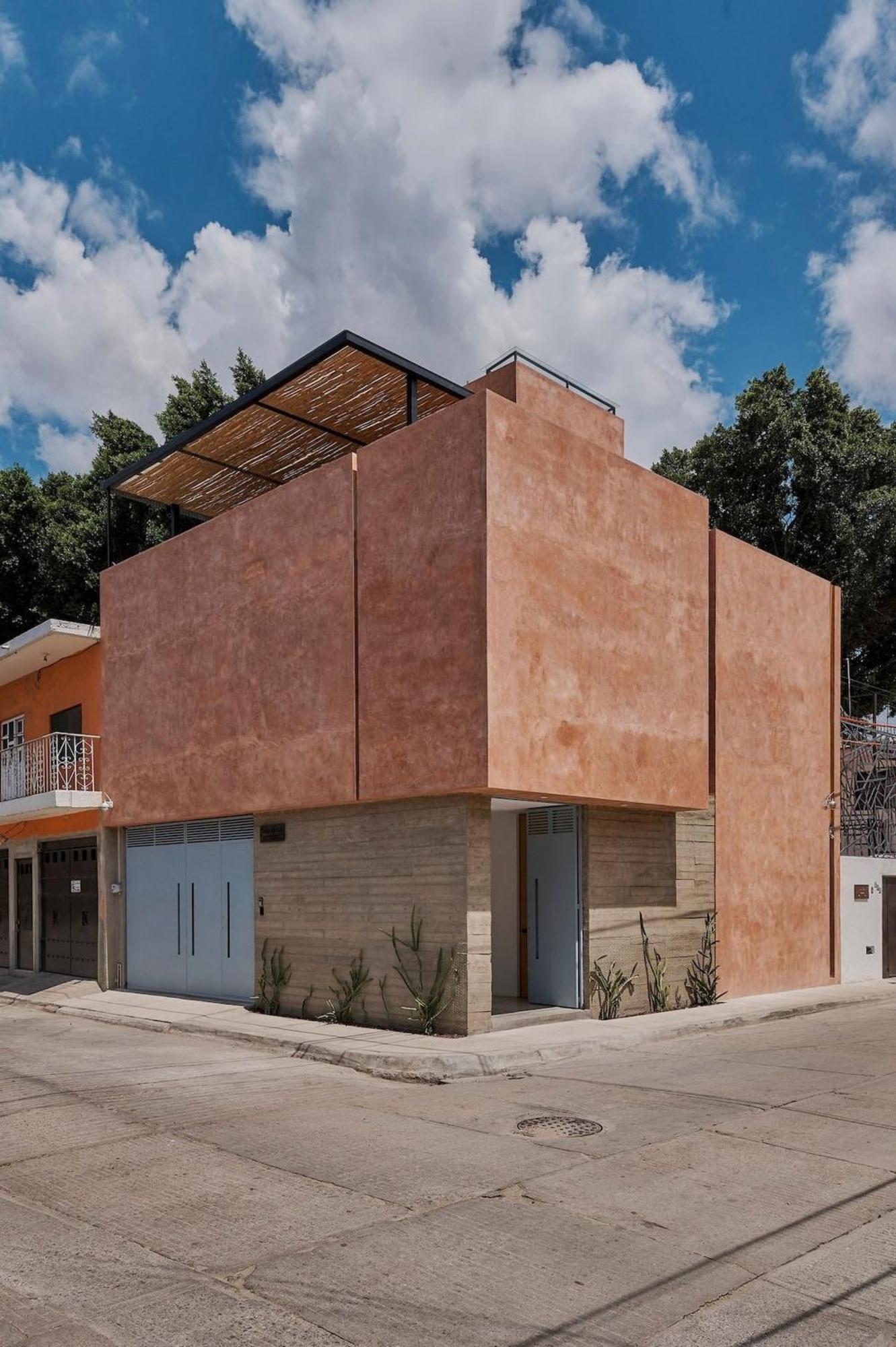 Hermosa Casa Matus En Oaxaca Exterior photo
